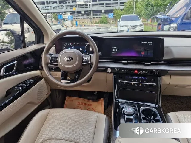 Kia Carnival 4th generation 2020 Черный из Кореи, фото 3
