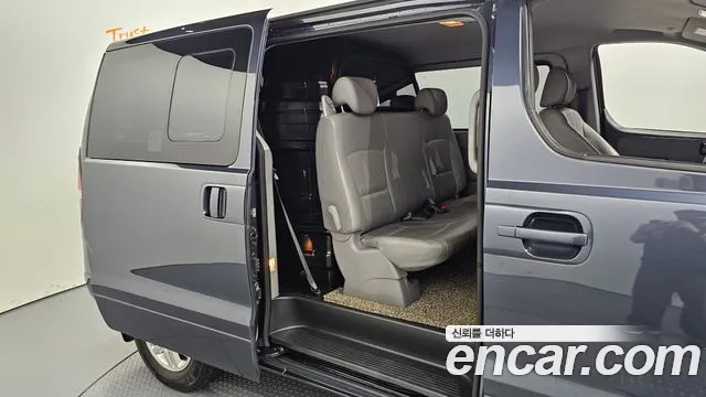 Hyundai The New Grand Starex 2018 Синий из Кореи, фото 3