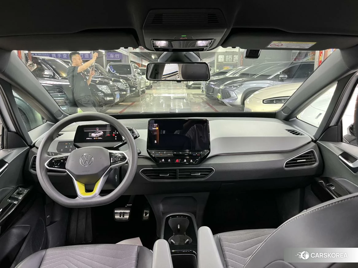 Volkswagen ID.3 2022 Белый из Китая, фото 3