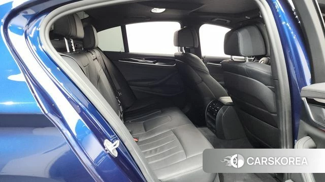 BMW 5 Series (G30) 2020 Синий из Кореи, фото 3