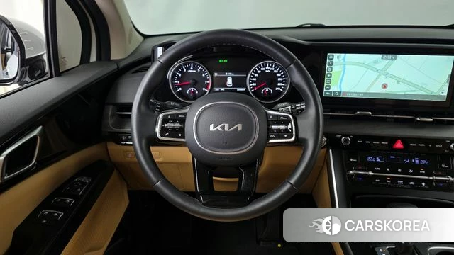 Kia Carnival 4th generation 2023 Белый из Кореи, фото 3