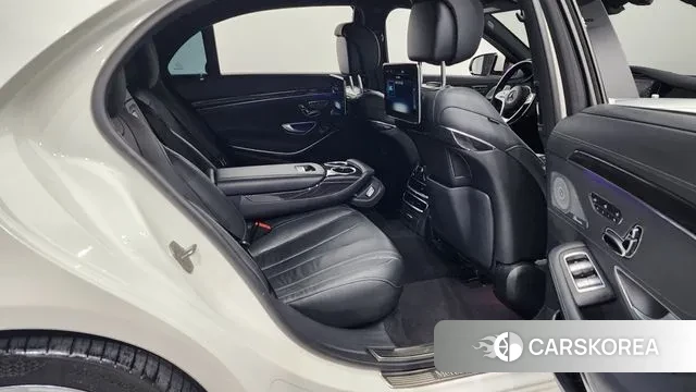 Mercedes-Benz S-Class W222 2019 Белый из Кореи, фото 3