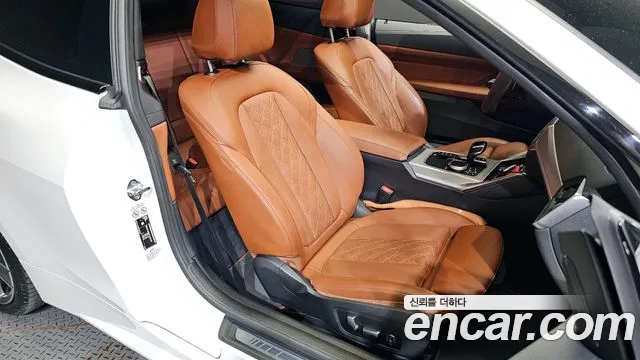 BMW 4 Series (G22) 2023 Белый из Кореи, фото 3