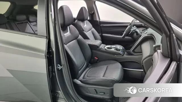 Hyundai Tucson (NX4) 2021 Серый из Кореи, фото 3