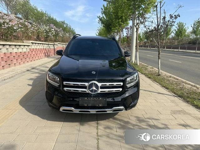 Mercedes-Benz GLB 2022 Черный из Китая, фото 3