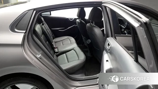 Hyundai The New Ionic Hybrid 2019 Серый из Кореи, фото 3