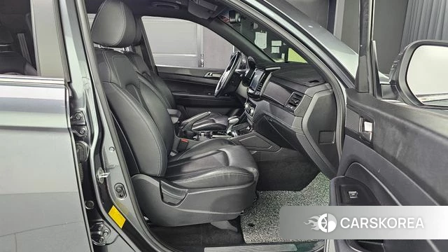 Ssangyong Rexton Sports 2021 Серый из Кореи, фото 3