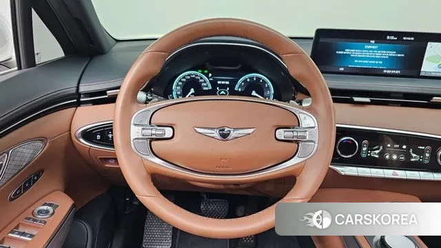 Genesis GV70 2021 Белый из Кореи, фото 3