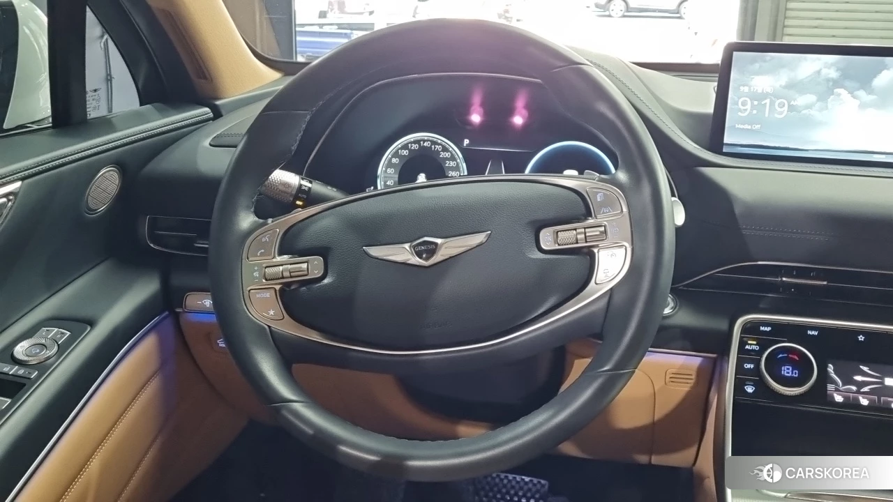 Genesis GV80 2023 Белый из Кореи, фото 3