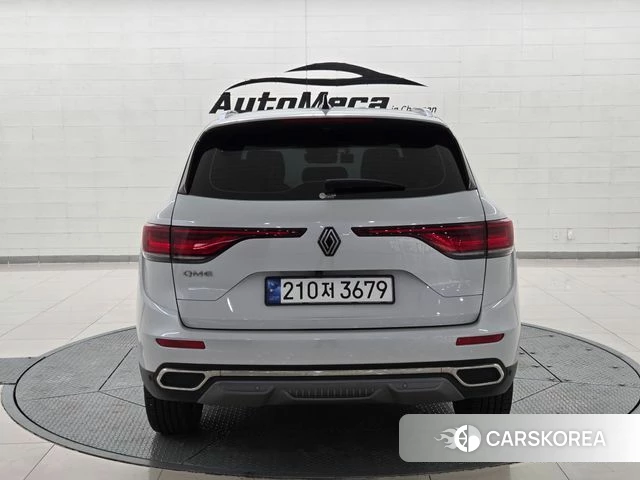 Renault Korea (Samsung) The New QM6 2024 Белый из Кореи, фото 3