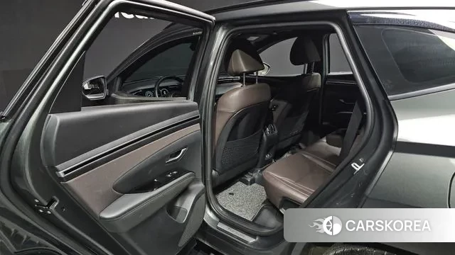 Hyundai Tucson (NX4) 2021 Серый из Кореи, фото 3