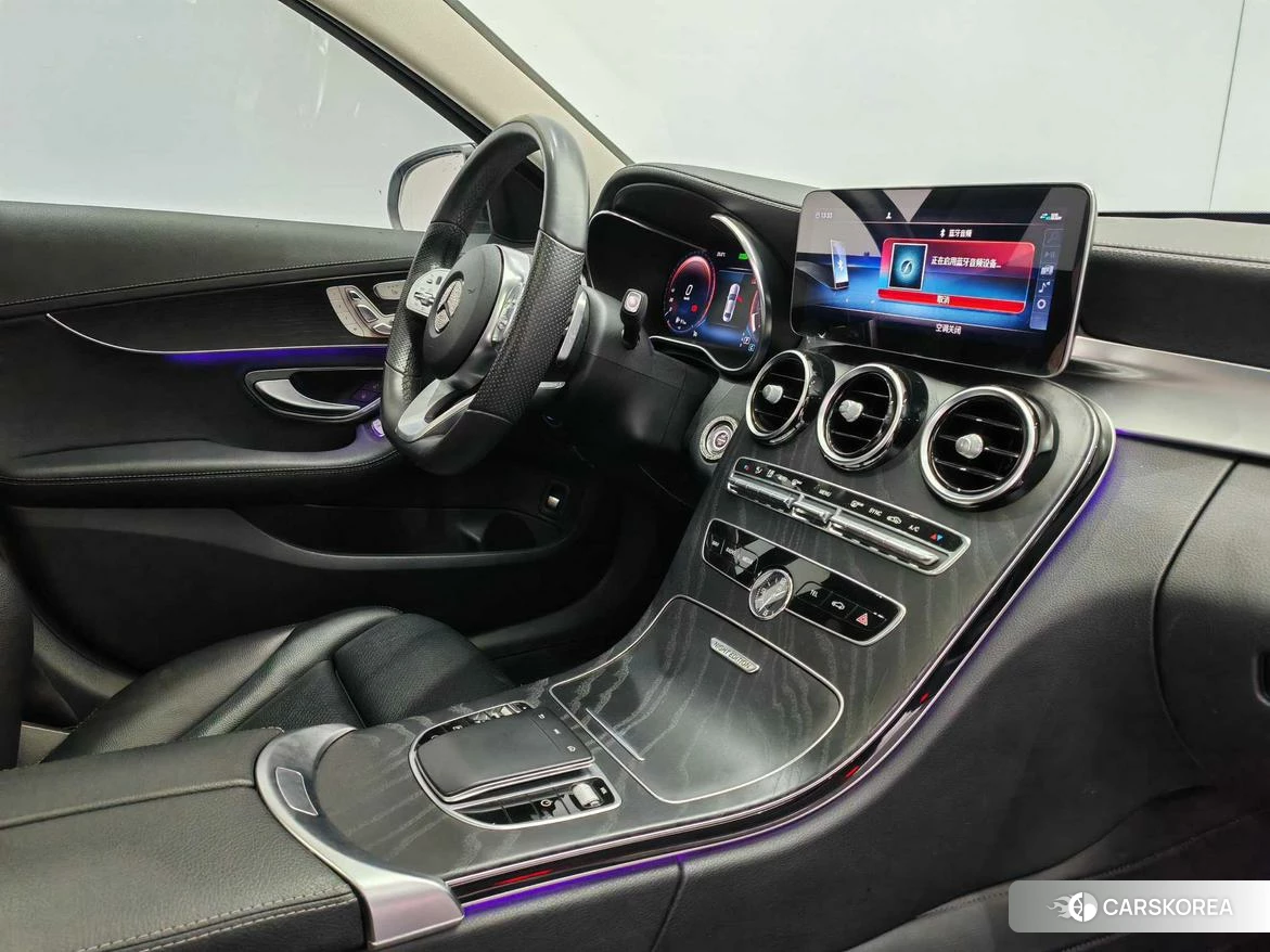 Mercedes-Benz Class C 2020 Белый из Китая, фото 3