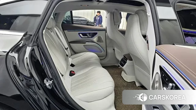 Mercedes-Benz EQS V297 2022 Черный из Кореи, фото 3