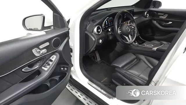 Mercedes-Benz GLC-Class X253 2020 Белый из Кореи, фото 3