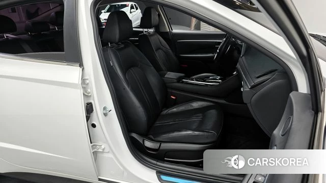 Hyundai Sonata (DN8) 2020 Белый из Кореи, фото 3