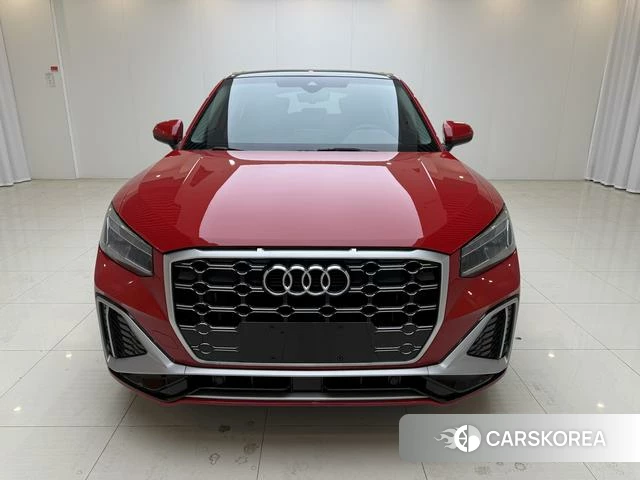 Audi Q2L 2022 Красный из Китая, фото 3