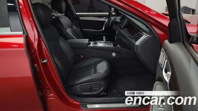 Genesis G80 2019 Красный из Кореи, фото 3