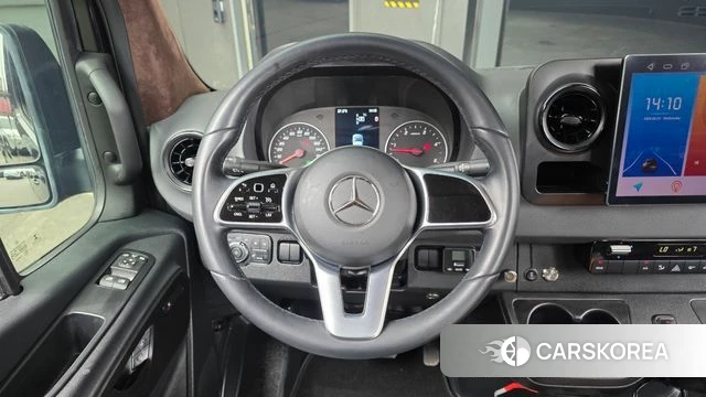 Mercedes-Benz Sprinter 2022 Черный из Кореи, фото 3