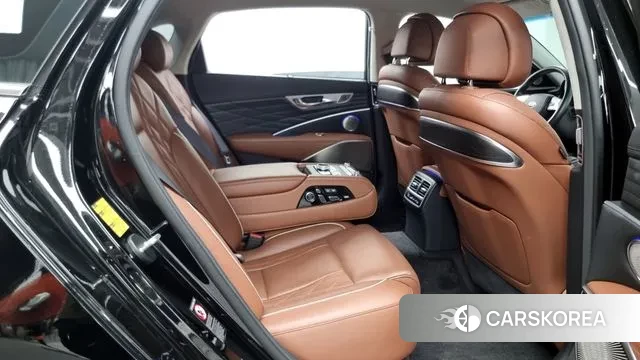 Kia More K9 2021 Черный из Кореи, фото 3