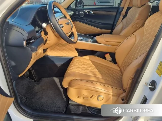 Genesis GV80 2022 Белый из Кореи, фото 3