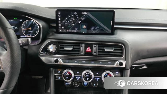 Genesis The New G70 2021 Серый из Кореи, фото 3