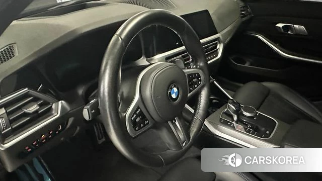 BMW 3 Series (G20) 2021 Черный из Кореи, фото 3