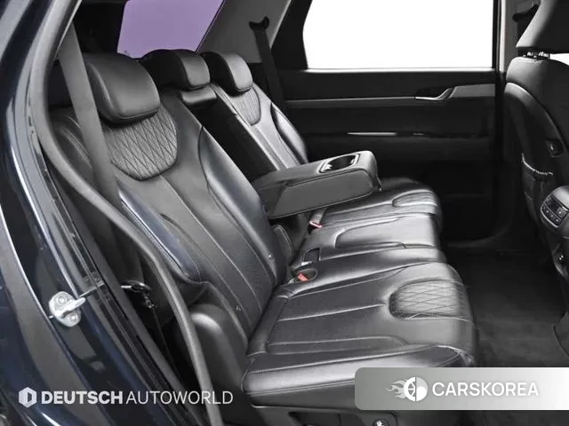 Hyundai Palisade 2019 Синий из Кореи, фото 3