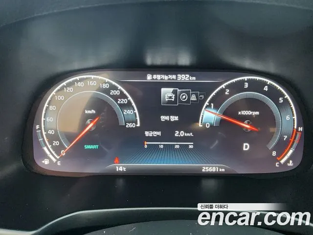 Kia K7 Premier id 2496551 из Кореи 3