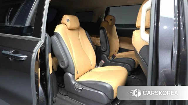 Kia Carnival 4th generation 2020 Серый из Кореи, фото 3