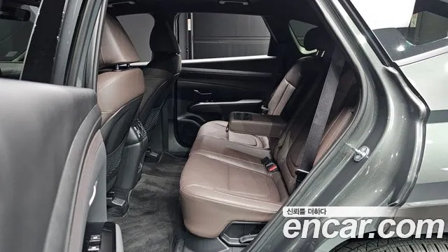 Hyundai The New Tucson Hybrid (NX4) 2024 Серый из Кореи, фото 3