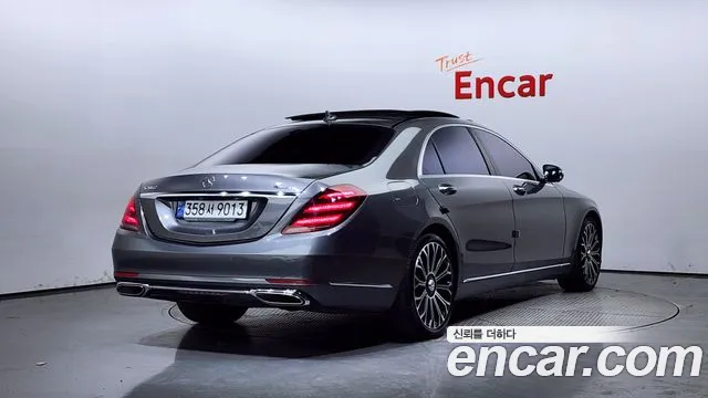 Mercedes-Benz S-Class W222 2020 Серый из Кореи, фото 3