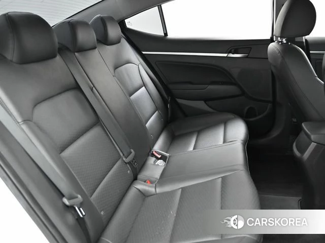 Hyundai The New Avante AD 2019 Белый из Кореи, фото 3