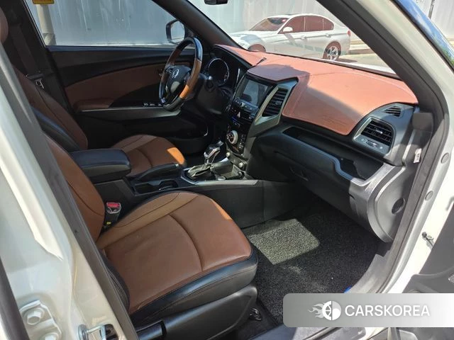Ssangyong Tivoli Armor 2018 Белый из Кореи, фото 3