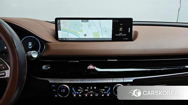 Genesis G80 (RG3) 2022 Белый из Кореи, фото 3