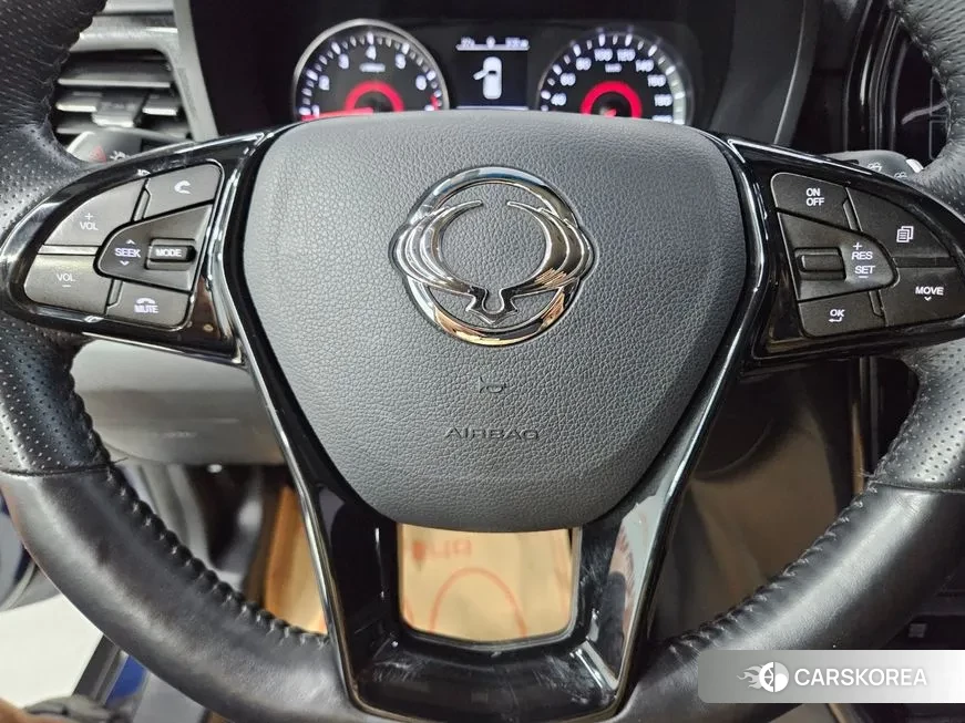 Ssangyong Berry New Tivoli 2019 Синий из Кореи, фото 3