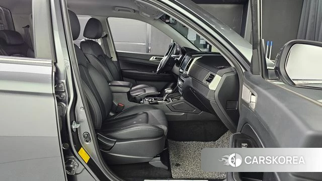 Ssangyong Rexton Sports 2019 Серый из Кореи, фото 3