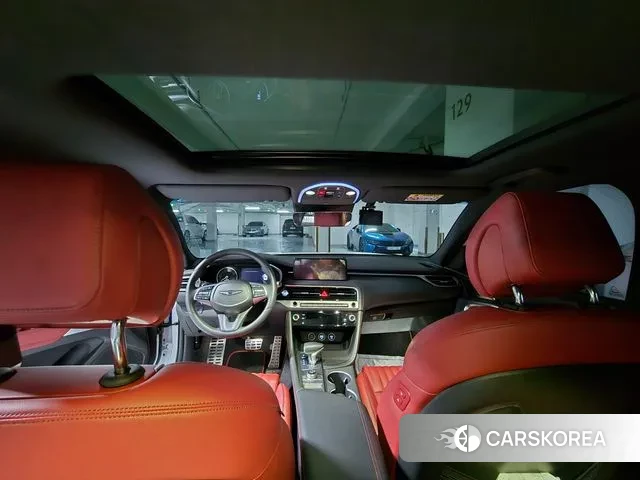 Genesis The New G70 2024 Белый из Кореи, фото 3