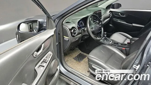 Hyundai Kona Hybrid 2020 Серый из Кореи, фото 3