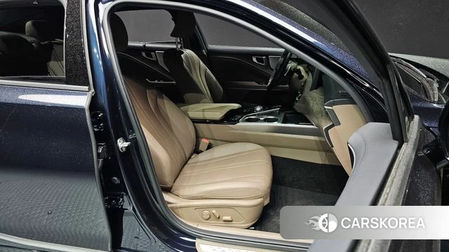 Kia K8 2022 Синий из Кореи, фото 3