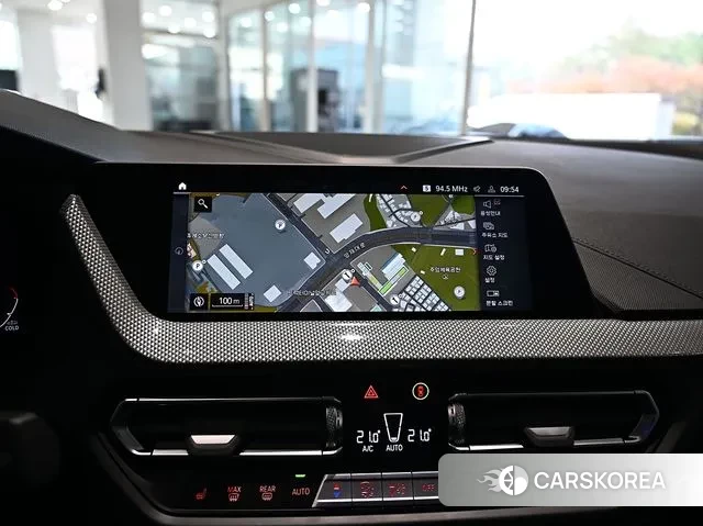 BMW 1 Series (F40) 2022 Синий из Кореи, фото 3