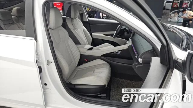 Hyundai Avante (CN7) 2020 Белый из Кореи, фото 3