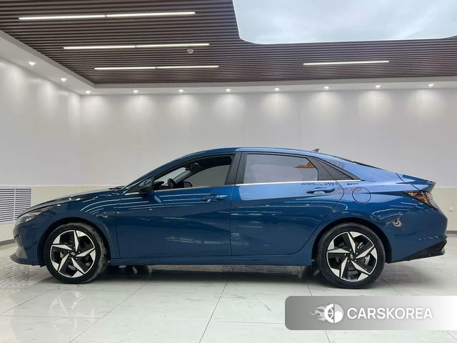 Hyundai Elantra 2022 Синий из Китая, фото 3