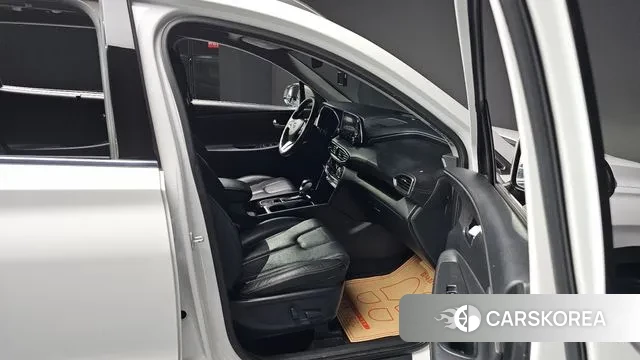 Hyundai Santa Fe TM 2019 Белый из Кореи, фото 3