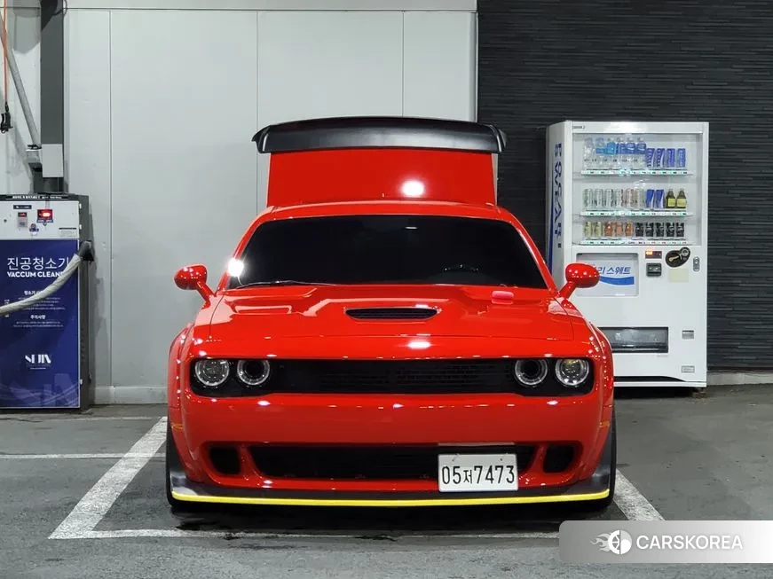 Dodge Challenger 2020 Красный из Кореи, фото 3