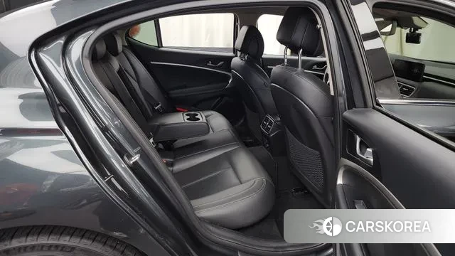 Genesis The New G70 2021 Серый из Кореи, фото 3