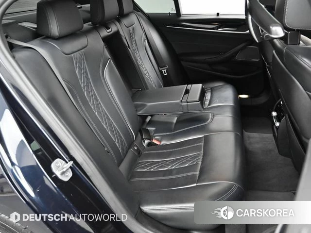 BMW 5 Series (G30) 2022 Черный из Кореи, фото 3