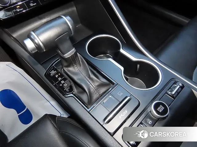 Kia K5 3rd generation 2021 Черный из Кореи, фото 3