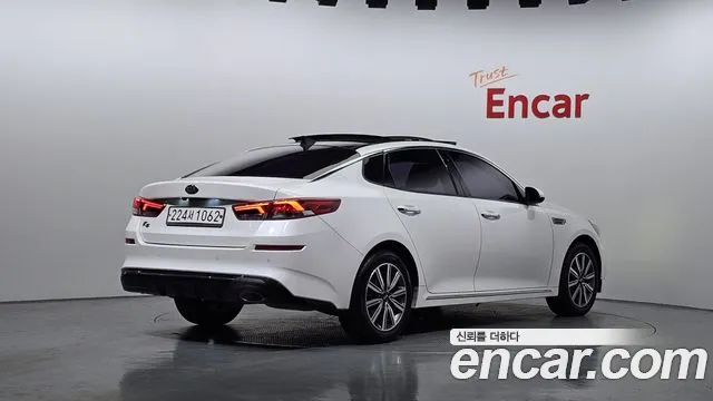 Kia The New K5 2nd generation 2018 Белый из Кореи, фото 3