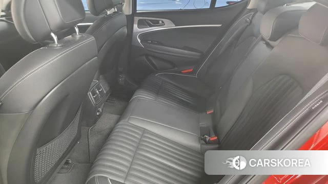 Genesis G70 2019 Красный из Кореи, фото 3