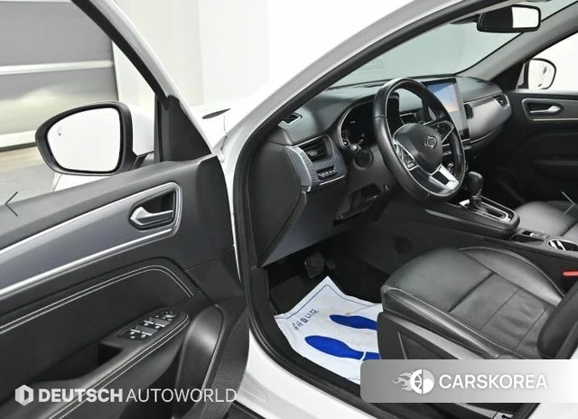 Renault Korea (Samsung) XM3 2022 Белый из Кореи, фото 3